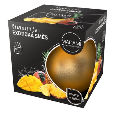 Exotická zmes 500 g: šťavnatý čaj