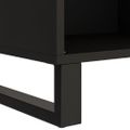 vidaXL Bočná skrinka 85x33x107 cm masívne recyklované drevo