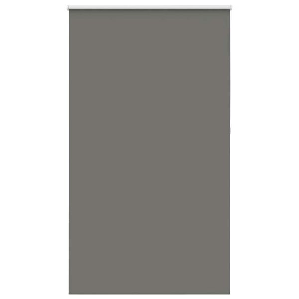 vidaXL Roleta Zatemnenie sivá 120x210 cm Šírka látky 116,6 cm