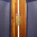 vidaXL 5-panelový paraván tmavomodrý 350x180 cm