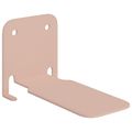 vidaXL Neviditeľná plávajúca polica 8 ks Ružová 6 x 11 x 6,5 cm