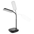 LED stolná lampa EMOS Z7638B MOLLY, čierna