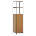 vidaXL Highboard Dub artisan 40 x 33 x 161 cm Kompozitné drevo