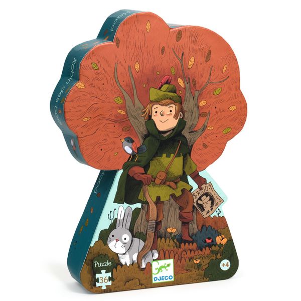 Puzzle Robin Hood 36 ks