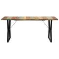 vidaXL Jedálenský stôl 180x90x76 cm, recyklovaný masív