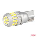 LED žiarovky CANBUS T10 W5W 30SMD 2016 Biela 12V/24V AMiO-04233
