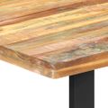 vidaXL Jedálenský stôl 160x80x75 cm, recyklovaný masív