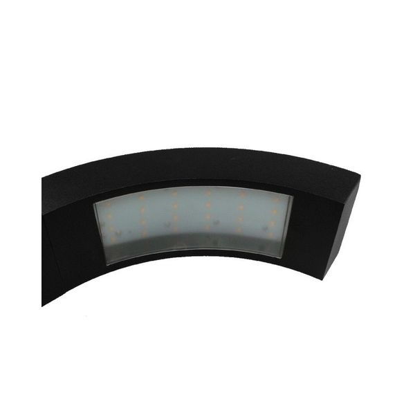 Záhradné LED svietidlo Orik 4W 800lm, čierna Zahradné LED svietidlo Orik 4W 800lm, čierna