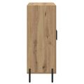vidaXL Servírovacia skriňa Remeselný dub 69,5 x 34 x 90 cm