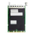 XtendLan OCP sieťová karta, 2x 100Gbps QSFP28, Intel E810, Mezzanine Sieťová karta, PCI-E x8, 100Gbps, 2x QSFP28, OCP 3.0, Intel E810, Mezzanine
