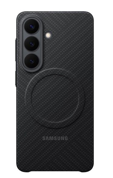 Samsung Karbónový kryt s magnetom S26 Black