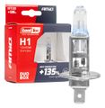 Halogénové žiarovky H1 12V 55W LumiTec NEXT GENERATION +135% DUO AMiO-04402