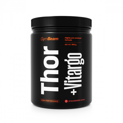 Thor Fuel + Vitargo - GymBeam, jahoda kiwi