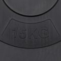 vidaXL Závažia na činku 2 ks 30 kg cement