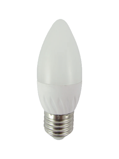 LED žiarovka Trixline 6W C35 E27 neutrálna biela