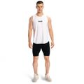 Tielko Combat White - GymBeam, veľkosť M