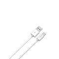 Kábel Devia Smart EC082 USB - USB-C 1,0 m 2,1A biely