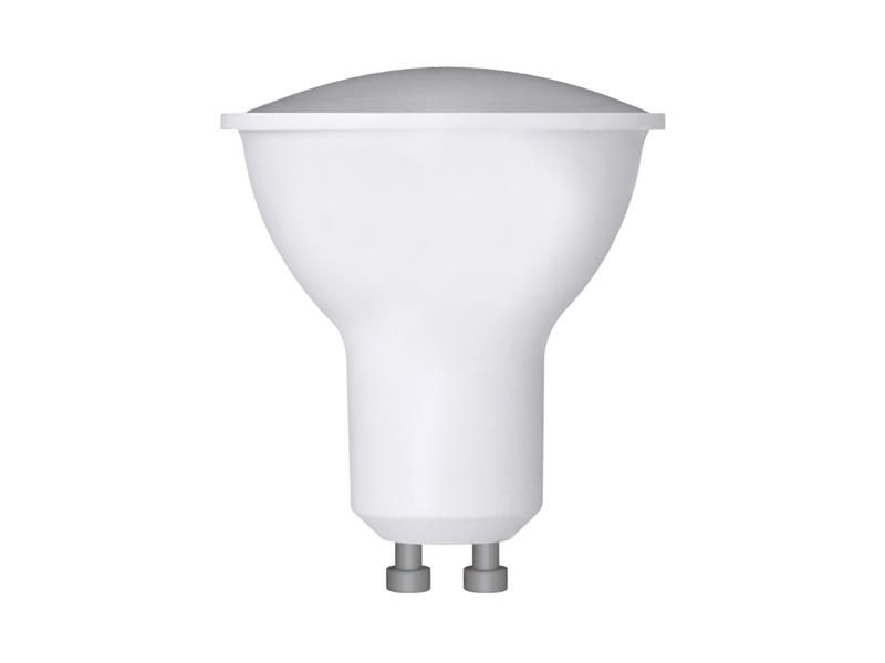Žiarovka LED GU10  6W biela teplá GETI SAMSUNG čip