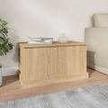 vidaXL Úložný box, dub sonoma, 70x40x38 cm, imitácia dreva