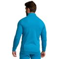 Mikina so zipsom Limitless Aquamarine - GymBeam, veľkosť S, veľkosť oblečenia S