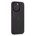 Puzdro Comma Joy Elegant pre iPhone 15 Pro tmavofialová