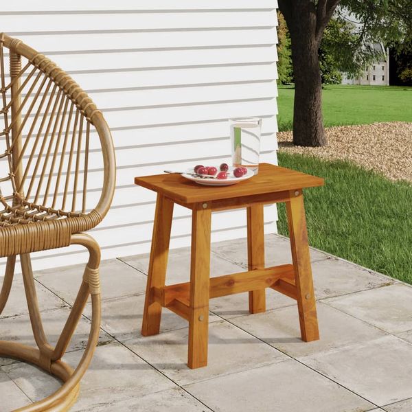 vidaXL Podnožka 45x29x45 cm obdĺžniková masívna akácia
