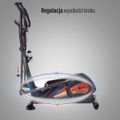 Magnetický eliptický trenažér HMS PREMIUM H1830-i