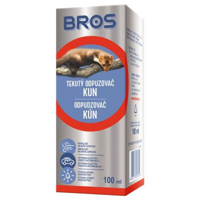 06858 Bros odpudzovač kún 100 ml