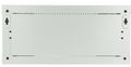 RACK skriňa závesná NEKU TS 19" 4U 450mm, sv. šedá, na samozostavenie RACK skříň závěsná NEKU TS 19" 4U 450mm, sv. šedá, k samosestavení