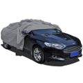 vidaXL Plachta na auto, netkaná látka, veľkosť XL