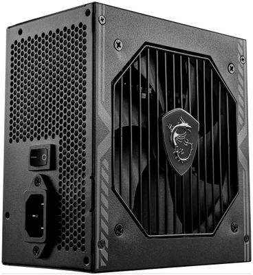 MSI zdroj MAG A550BN/ 550W/ ATX/ akt. PFC/ 5 let celková záruka/ 120mm ventilátor/ 80PLUS Bronze Zdroj, ATX, 550W, 5 let celková záruka, aktivní PFC, 120mm ventilátor, 80PLUS Bronze