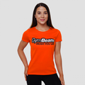 Dámske Tričko Beam Orange - GymBeam, veľkosť L, veľkosť oblečenia L