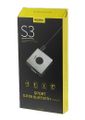 AA-1193 Remax RB-S3 HEADSET bezdrôtové slúchadlá čierne