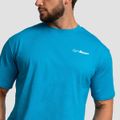 Tričko Oversized Limitless Aquamarine - GymBeam, veľkosť S, veľkosť oblečenia S