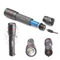 EMOS P3180 CREE LED nabíjacie kovové svietidlo Ultibright 80, 600lm