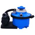 vidaXL Piesková filtrácia s čerpadlom a časovačom 450 W 25 l