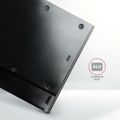 AXAGON RSS-CD12 rámeček pro 2.5" SSD/HDD do DVD slotu, 12.7 mm, LED, hliník Rámeček, interní, pro 2,5" HDD/SSD místo SATA mechaniky v notebooku, max. výška disku 12,5 mm, výška 12,7mm