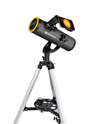 Astronomický ďalekohľad Bresser Solarix 76/350 so slnečným filtrom