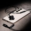 Drôtové slúchadlá Forever EP-02 USB-C čierne