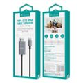 Devia kábel Storm EC084 USB-C - HDMI 4K 60 Hz 2,0 m čierny
