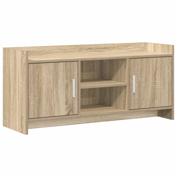 vidaXL TV skrinka 102 x 33 x 47 cm Dub sonoma Kompozitné drevo