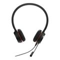JABRA Evolve 30 II, Stereo MS, USB C/A adapter