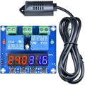 Digitálny termostat a hygrostat HX-M452, -50 až 110°C