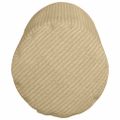 vidaXL Podložkové vankúše 2 pcs Šedá zelená Ø 15 x 40 cm