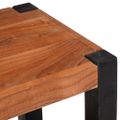 vidaXL Regál na knihy 6 úrovní 3 ks 80 x 30 x 110 cm Hnedá