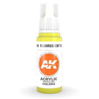 AK Interactive: General Series - Fluorescent Yellow
