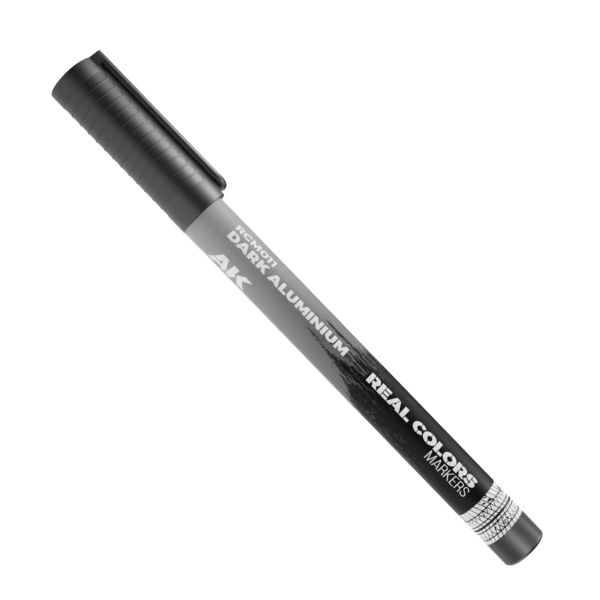 AK Interactive: RC Markers - Dark Aluminium