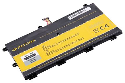 PATONA batérie pre ntb LENOVO Thinkpad Yoga 11e séria 4400mAh Li-Pol 7,4V 45N1750 Batérie, pre notebook, 4400mAh, Li-Pol, 7,4V, pre Lenovo ThinkPad Yoga 11e, 45N1750, neoriginálna