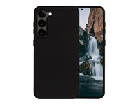 Zadní kryt pro mobilní telefon - plast - černá - pro Samsung Galaxy S23