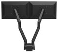 Neomounts FPMA-D750DBLACK2/Držák displeje/na stůl/10-32"/svorka/VESA 100X100/nosn. 2x8kg/plynový píst/2 displeje/černý Držák, VESA, stolní, pro 2 ploché monitory, úhloprícka 10"-32", náklon, otácení, rotace, nosnost 16kg, cerný